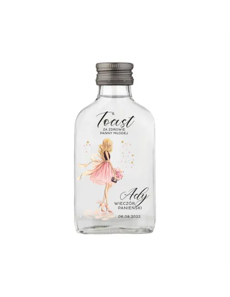 Butelki Setki z Nadrukiem na Prezent Wieczór Panieński