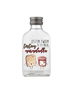 Butelki Setki z Nadrukiem Prezent Walentynki na Prezent