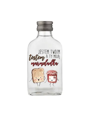 Butelki Setki z Nadrukiem Prezent Walentynki na Prezent