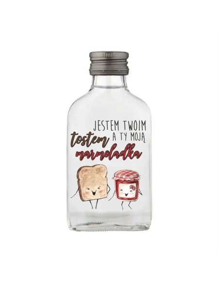 Butelki Setki z Nadrukiem Prezent Walentynki na Prezent