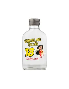 Butelki z Nadrukiem Podziękowania Gości 18 na Prezent