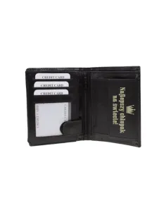 Portfel z Grawerem Prezent Gwiazdka Chłopaka dla Chłopaka