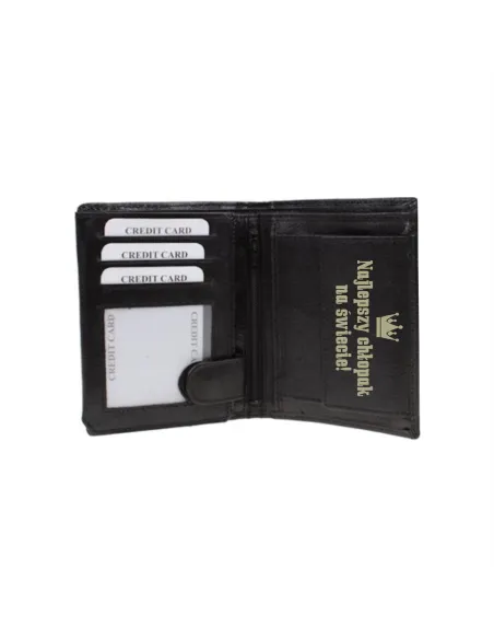 Portfel z Grawerem Prezent Gwiazdka Chłopaka dla Chłopaka