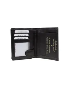 Portfel z Grawerem Prezent na Rocznicę Ślubu na Prezent