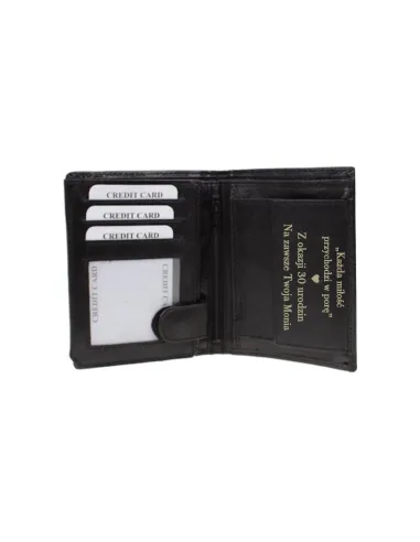 Portfel z Grawerem Prezent na Rocznicę Ślubu na Prezent