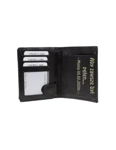 Portfel z Grawerem Prezent Walentynki Chłopaka – Prezent