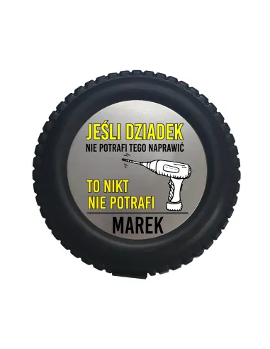 Zestaw dla Dziadka Prezent Narzędzi Święta z Nadrukiem