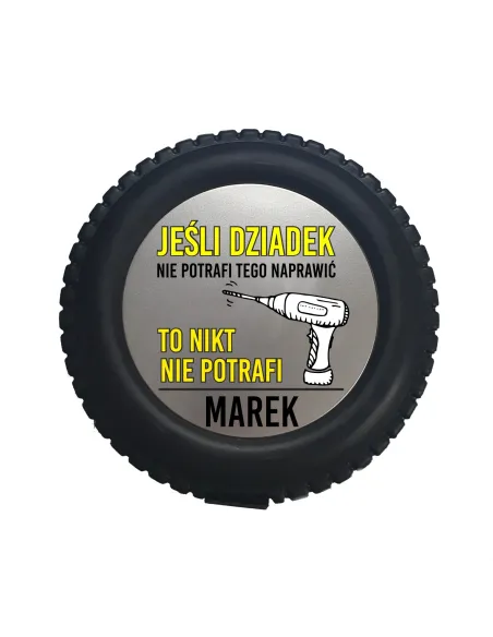 Zestaw dla Dziadka Prezent Narzędzi Święta z Nadrukiem