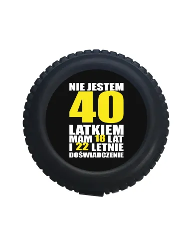 Zestaw Narzędzi Prezent Urodziny 40 30 50 18 20 z Nadrukiem