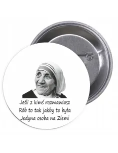 Przypinki Buttony – Religijne Znaczki Badziki Grafiką