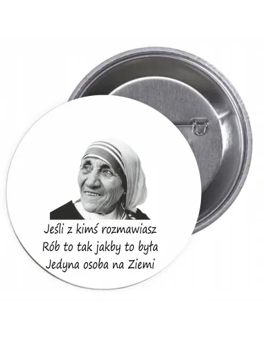 Przypinki Buttony – Religijne Znaczki Badziki Grafiką