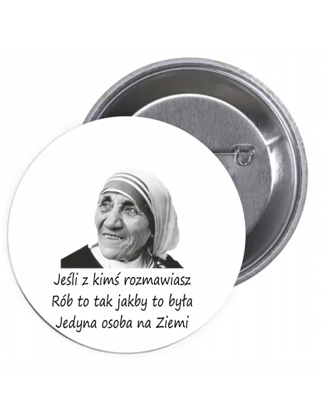 Przypinki Buttony – Religijne Znaczki Badziki Grafiką