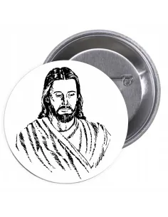 Przypinki Buttony Religijne Znaczki Badziki z Projektem