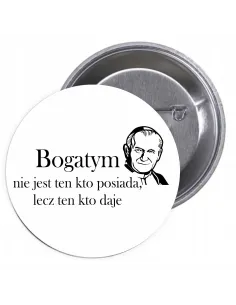 Przypinki Buttony Religijne Znaczki Badziki Gotowy Projekt