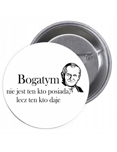 Przypinki Buttony Religijne Znaczki Badziki Gotowy Projekt