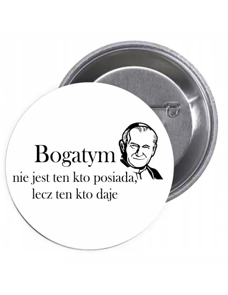 Przypinki Buttony Religijne Znaczki Badziki Gotowy Projekt