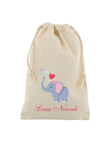 Worek z Nadrukiem Imię Personalizowany Nazwisko Reklamowy