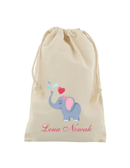 Worek z Nadrukiem Imię Personalizowany Nazwisko Reklamowy