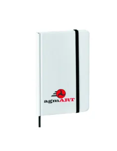 Notatnik Reklamowy A6 80 z Nadrukiem Str 50 szt z Projektem