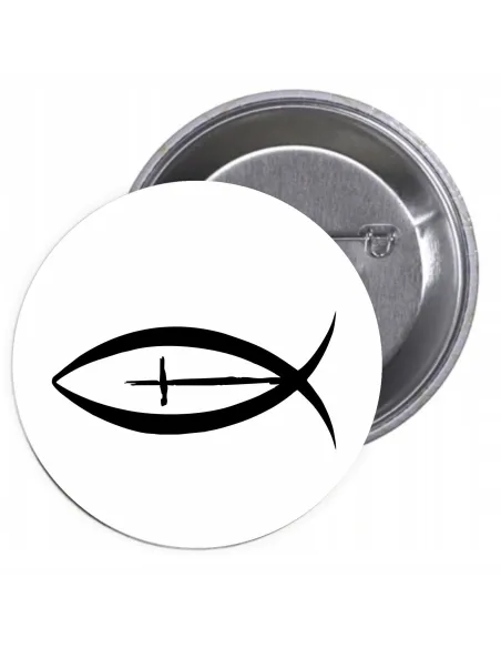 Przypinki Buttony Religijne Znaczki Badziki z Religijne