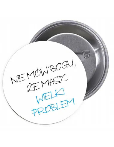 Przypinki Buttony Religijne Znaczki Badziki z Znaczki