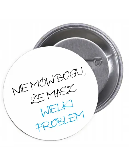 Przypinki Buttony Religijne Znaczki Badziki z Znaczki