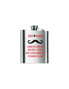 Elegancka Piersiówka Prezent na – Prezent na Dzień Dziadka