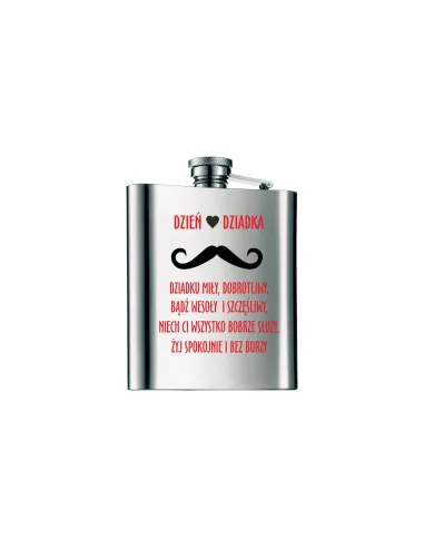 Elegancka Piersiówka Prezent na – Prezent na Dzień Dziadka