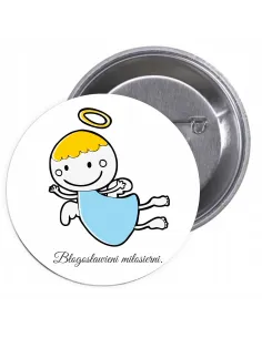 Przypinki Buttony Religijne – Błogosławieni Miłosierni