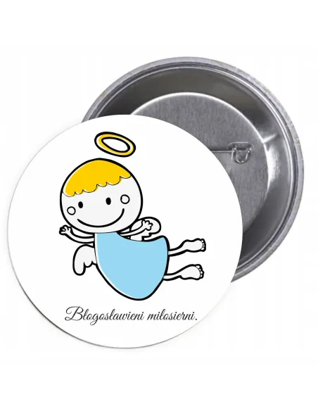 Przypinki Buttony Religijne – Błogosławieni Miłosierni