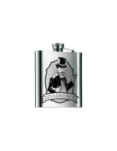 Piersiówka Nadruk UV Prezent dla Dziadka – Dla Dziadka