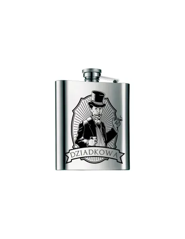 Piersiówka Nadruk UV Prezent dla Dziadka – Dla Dziadka