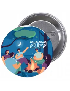 Przypinki Buttony Kolonie i Półkolonie Znaczki Badziki