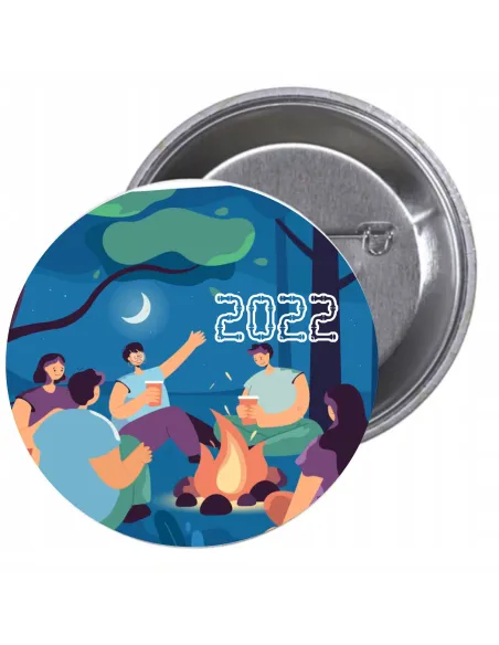 Przypinki Buttony Kolonie i Półkolonie Znaczki Badziki