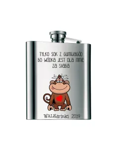 Piersiówka Nadruk Walentynki Waledrinki – 2019 Tanio