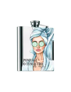 Piersiówka Prezent Dzień Kobiet z Nadrukiem na Prezent