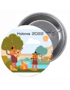 Przypinki Buttony – Kolonia 2022 Znaczki Badziki Grafiką