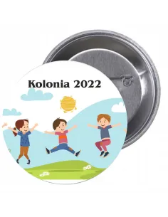 Przypinki Buttony Kolonia 2022 Znaczki Badziki Grafiką