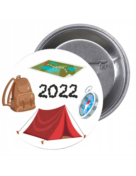 Przypinki Buttony – Kolonie Półkolonie Znaczki Badziki