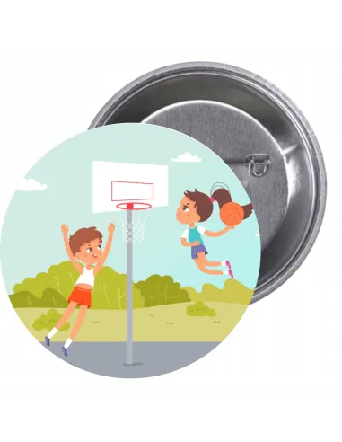 Przypinki Buttony Kolonie Półkolonie Znaczki Badziki