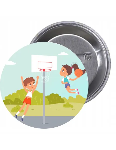 Przypinki Buttony Kolonie Półkolonie Znaczki Badziki