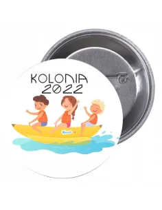Przypinki Buttony Kolonia 2022 Znaczki Personalizowany