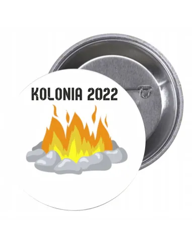 Przypinki Buttony Kolonia 2022 Znaczki Badziki z Projektem