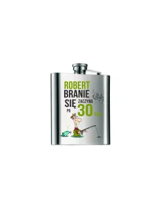 Prezent na Urodziny 18 30 40 50 Piersiówka 210ml – Prezent