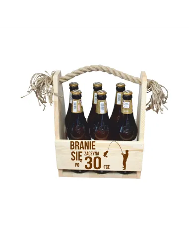 Nosidło na Piwo Grawer Prezent dla Dziadka – Dla Dziadka