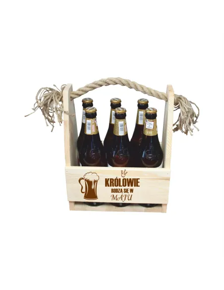 Nosidło na Piwo Prezent z Grawerem na Prezent Urodziny