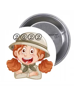 Przypinki Buttony Kolonie i Półkolonie Personalizowany