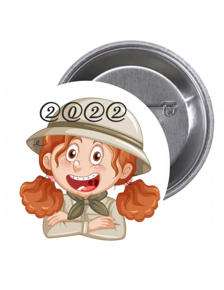 Przypinki Buttony Kolonie i Półkolonie Personalizowany