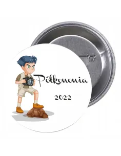 Przypinki Buttony Półkolonia 2022 Znaczki Badziki Reklamowy