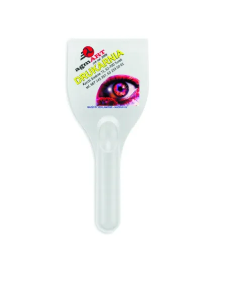 Skrobaczki Reklamowe z Nadrukiem 50 szt – UV logo 50 szt